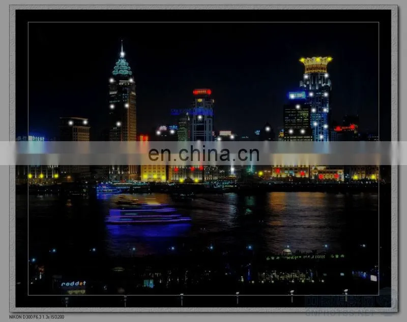 decorative wall hanging arts and craft with led