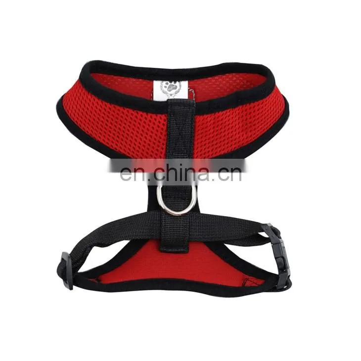 Soft Air-mesh dog Harnesses For Small Dog Harness Pet Products