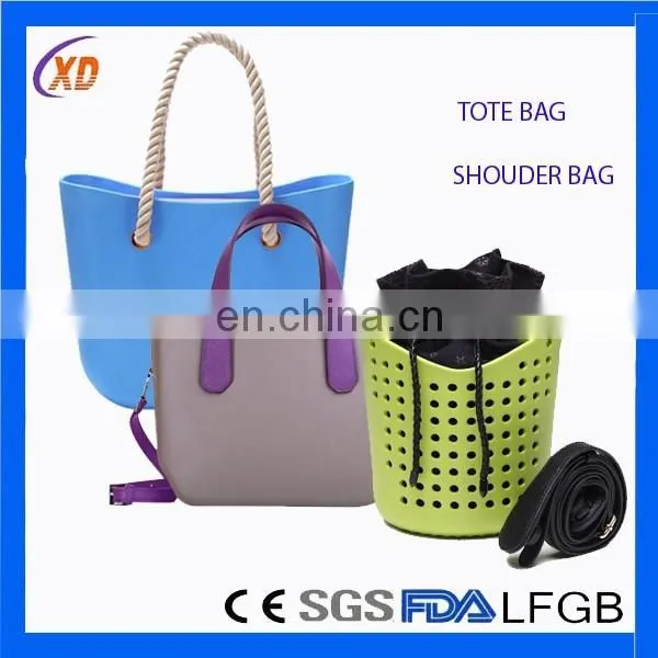 Surprise silicone bag for teenagers waterproof shoulder bag