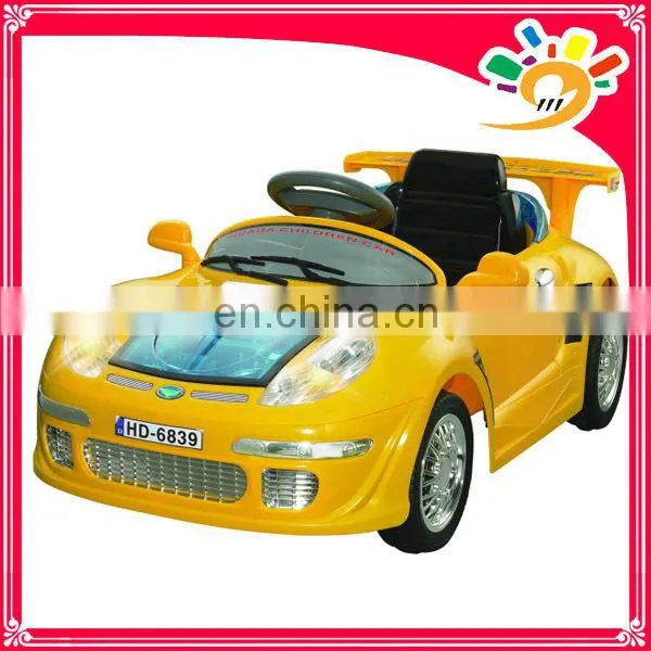Hot selling remote control Ride-on Car toy for kids,6V7AH remote control ride on car with MP3 function