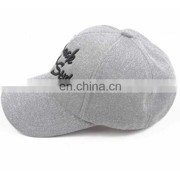 TOROS factory manufacturer sequin blank embroidery caps and hats
