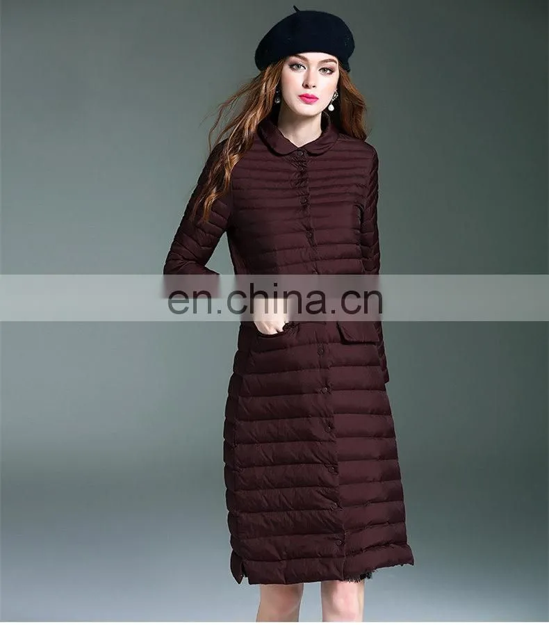 Wholesale New Styles High Quality Winter Coats Fashion Women Down Parka Style Coats