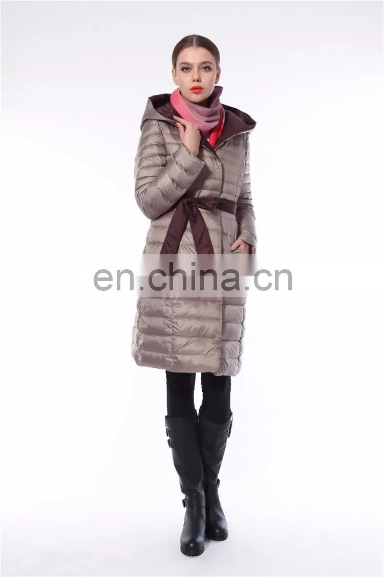 Wholesale Factory Price Simple Design Duck Down Coat