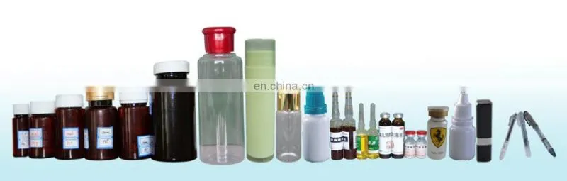 HIG Can be customized excellent economy automatic vial labeling machine for 10ml small round bottle
