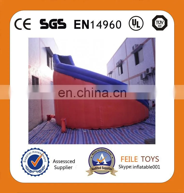 Best used water park purple slides for sale,inflatable water slide,inflatable slide