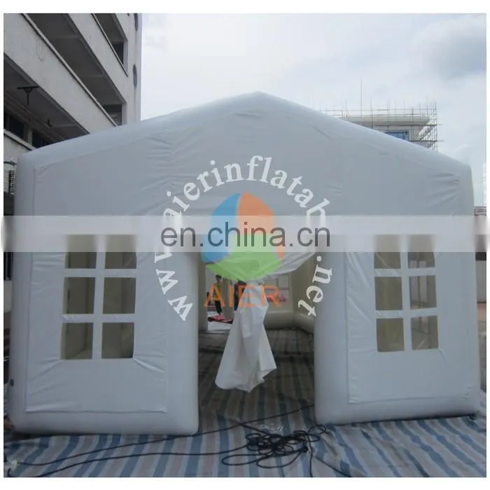 Used inflatable party tent, inflatable tent price, white inflatable wedding tent for sale
