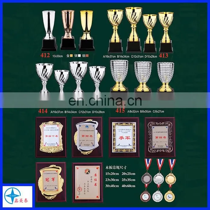 Hotsale silver plated champions trophy cups for sports