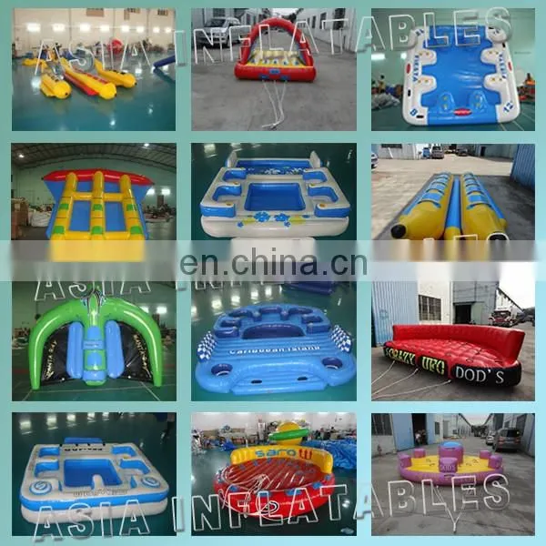 Enjoy inflatable flying fish price /motorized inflatable water boat/inflatable flying fish tube towable