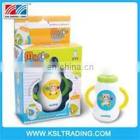 New plastic toys for kids cute bottle toys kids with music and light