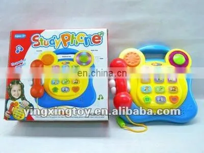 hot sale plastic telephone toy YX0194928