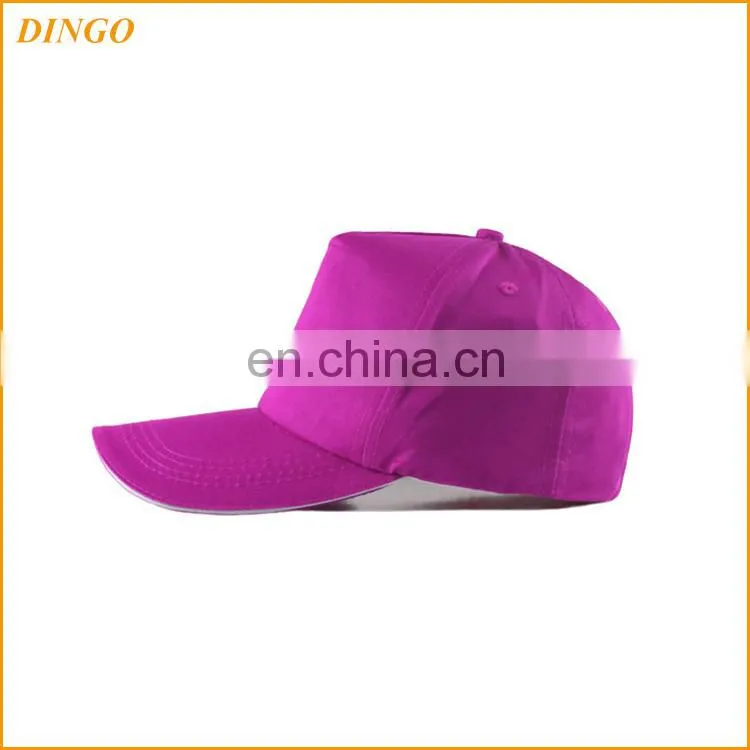 2017 Fashion custom 100% Cotton Promotional baseball cap