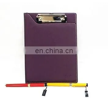 EASTSUN PU Material and A4 Shape presentation folder