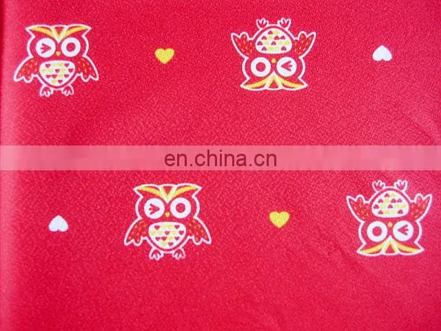 Owl pattern hot sale 100% Cotton Wrapping Cloth Furoshiki
