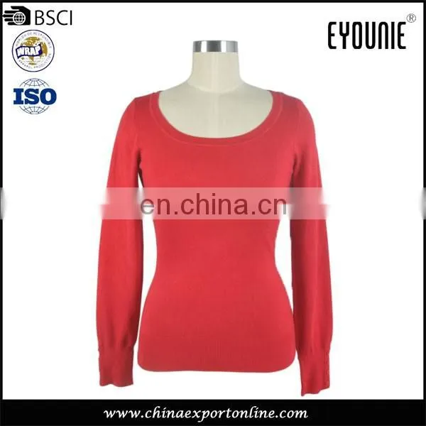 2016 Comfortable V-Neck Casual Cotton Soft Knit Womens Sweaters Mix Metal Yarn Ladies Garment