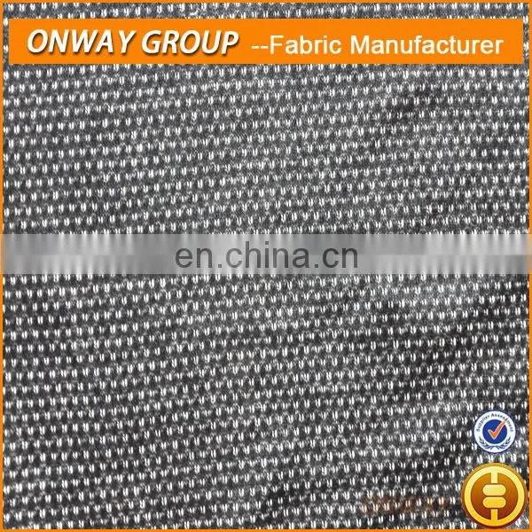 Onway Textile hatchi Coarse Needle Brushed Fleece Knitted Sweater Fabric