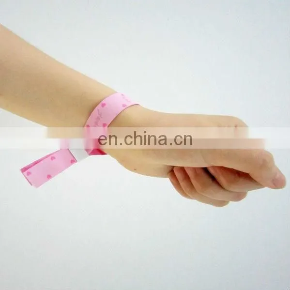 festival wristband / sport wristband with your own logo