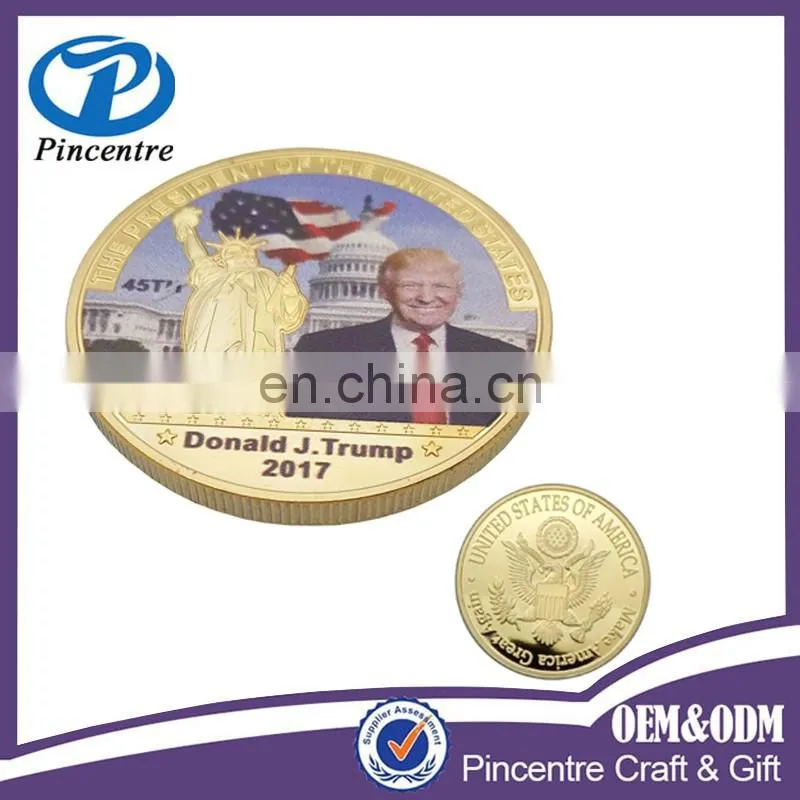 Custom Metal Dia Casting 3D Antique Military Commemorate Challenge Coin