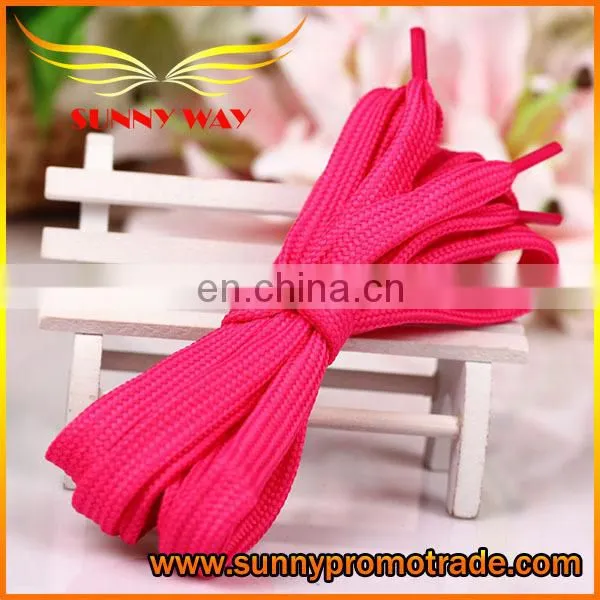 Custom shoe lace manufacturing