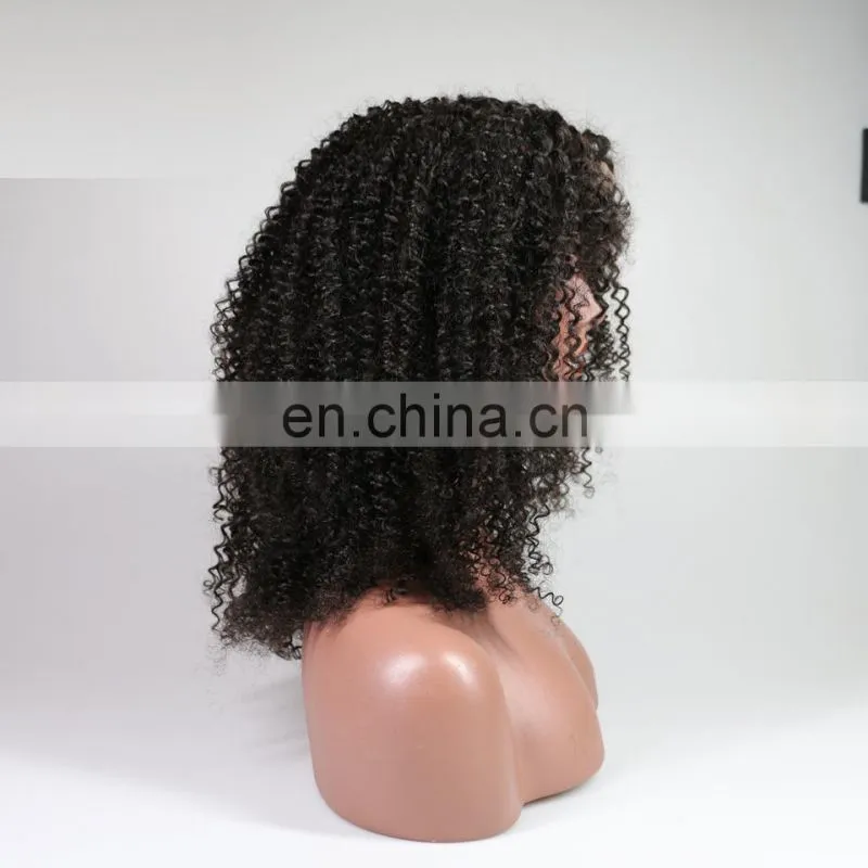 human hair wigs for black women afro kinky human hair wig