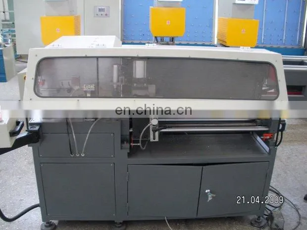 aluminum window corner crimping machine