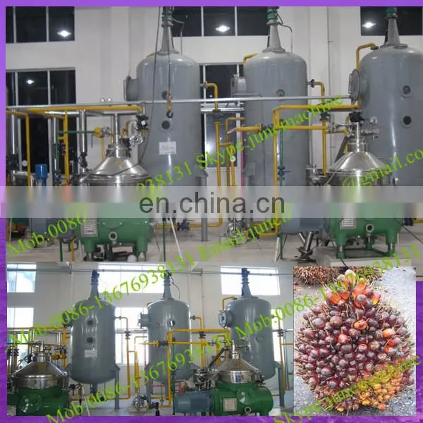 New design small capacity palm oil machine from fruits to refined cooking oil