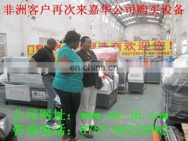 Three-head Welding Machine/ PVC Window Machinery Equipment