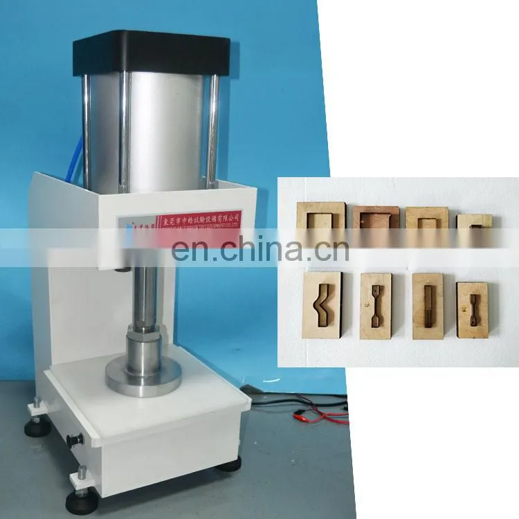 Automatic 1T pneumatic fabric sample cutter