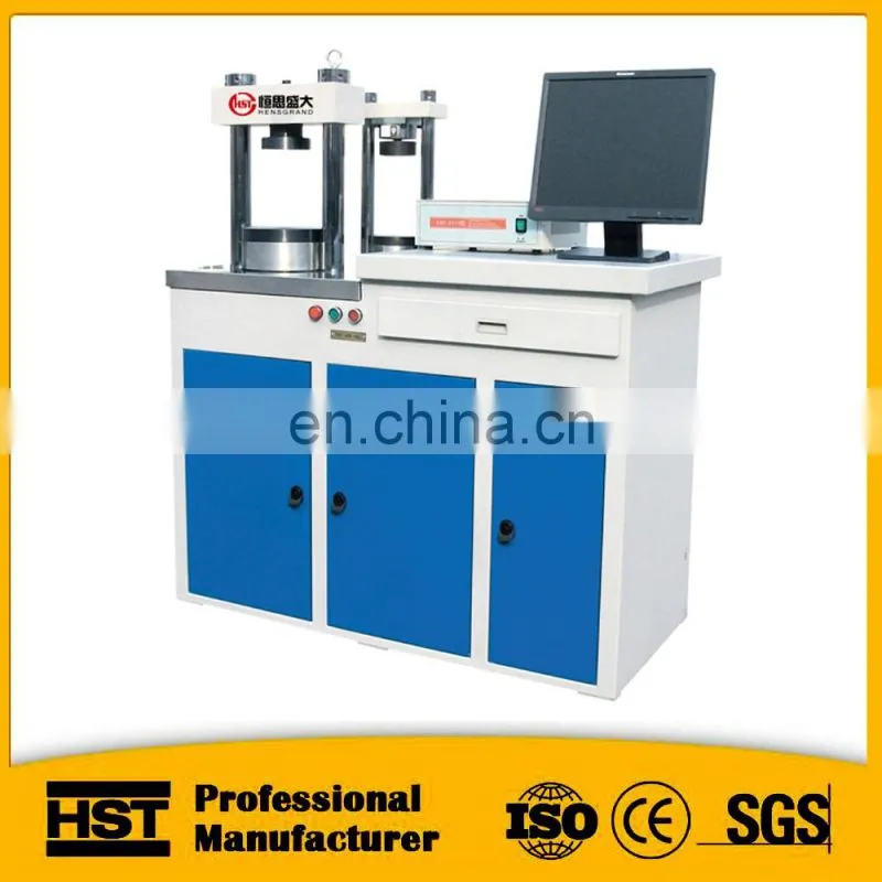 YAW-300C 300KN 30 TON cement mortar compression testing machine