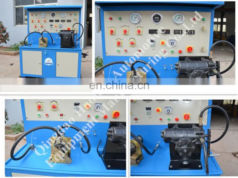 Automobile Steering Gear and Power Steering Pump Test Bench