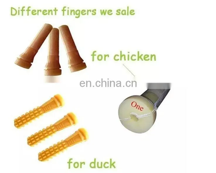 Hot sale stainless steel poultry feather plucker / chicken drum plucking machine / quail / pigeon feather plucker for sale