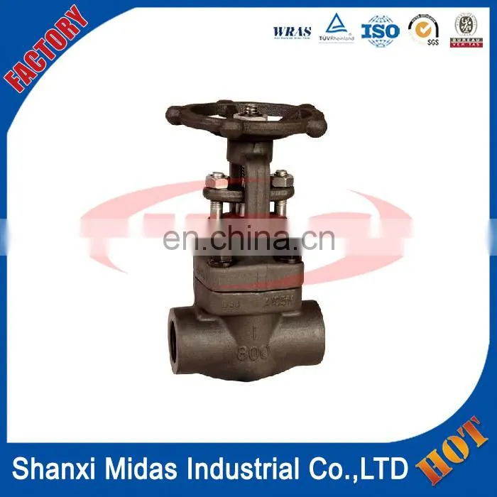 forged steel a105 pn16 globe valve dn20