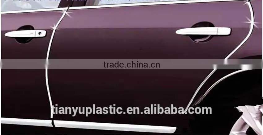 2015 great qulity/hot sell U style car door edge trim