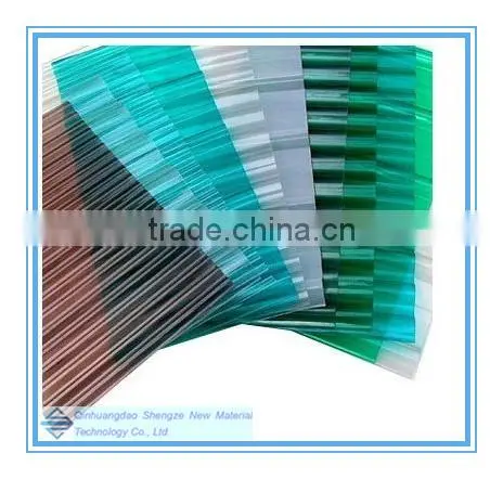 FRP daylight roof / fiberglass Anti UV panasphalt / corrugated plane skylight