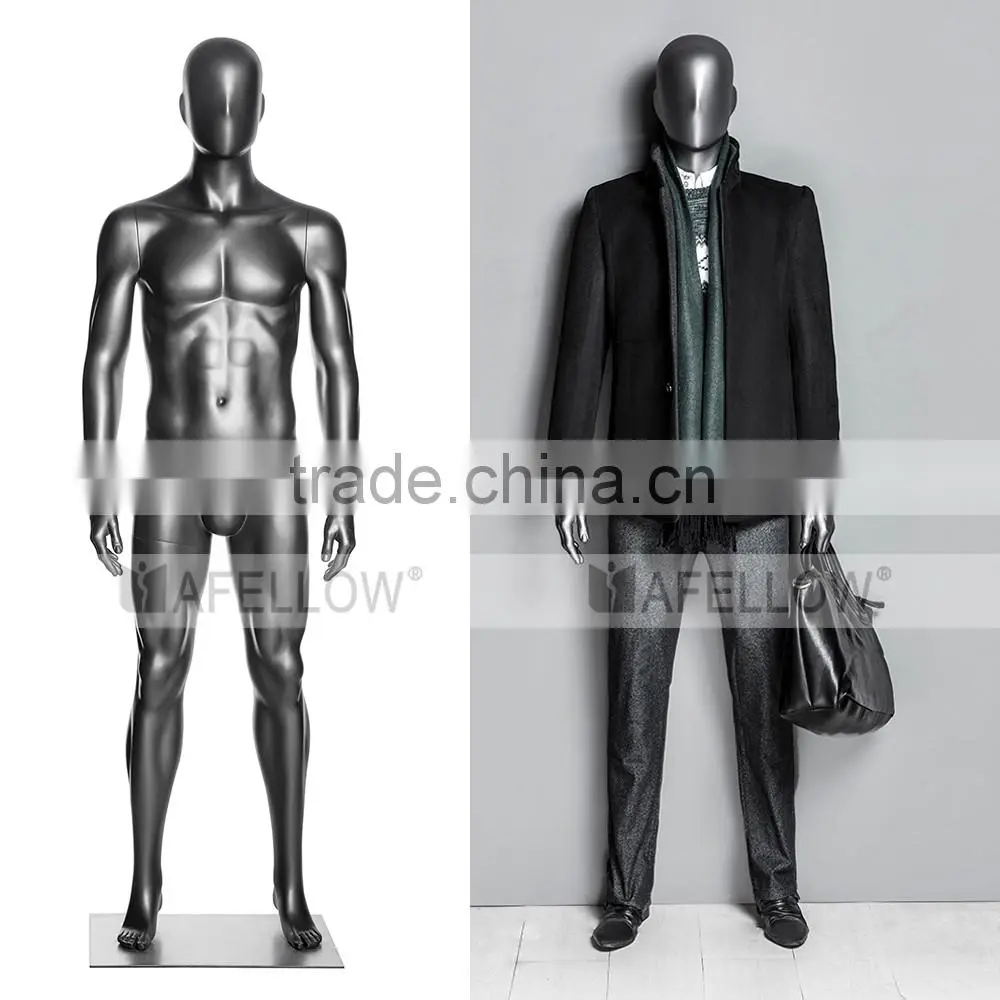 Cheap full body men abstract faceless head male mannequin for sale MARK01