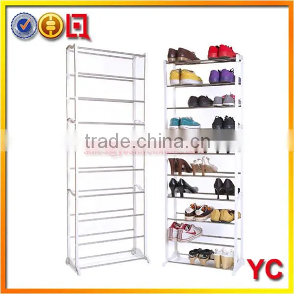 6 racks rotating hat display flooring stand