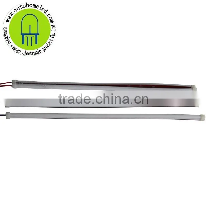 Universal LED Flexible Strip white or White Yellow Dual color DRL Light