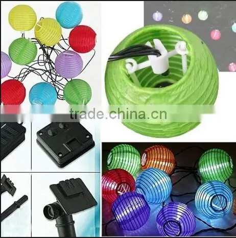 Factory custom led christmas string light,led string light