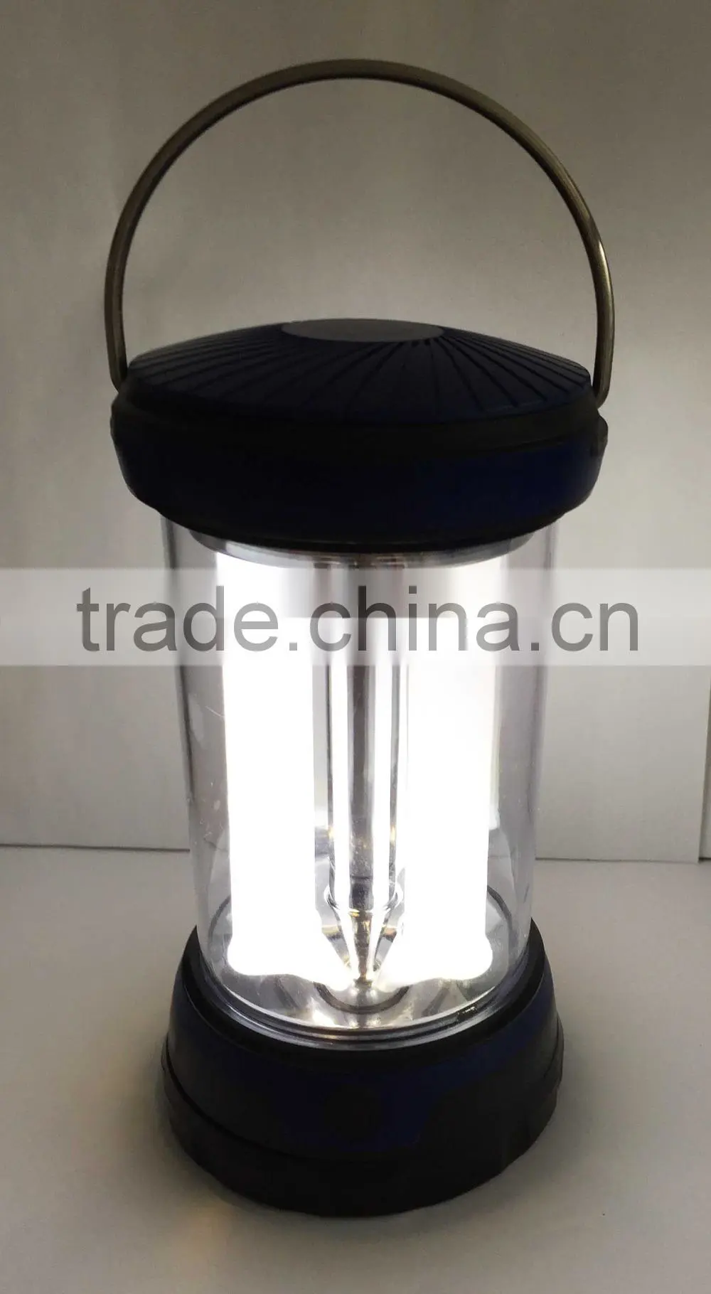 small LED camping lantern in three brightness with SOS function