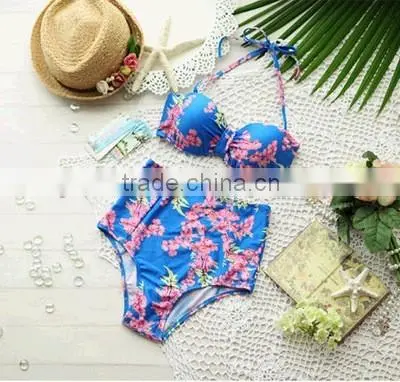 2016 Factory direct sale Newest Hot sexy colorful bikini