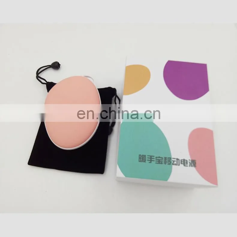 Hand Warmer Mobile Charge Mango Shape Mini Smart Powerbank 5000mah