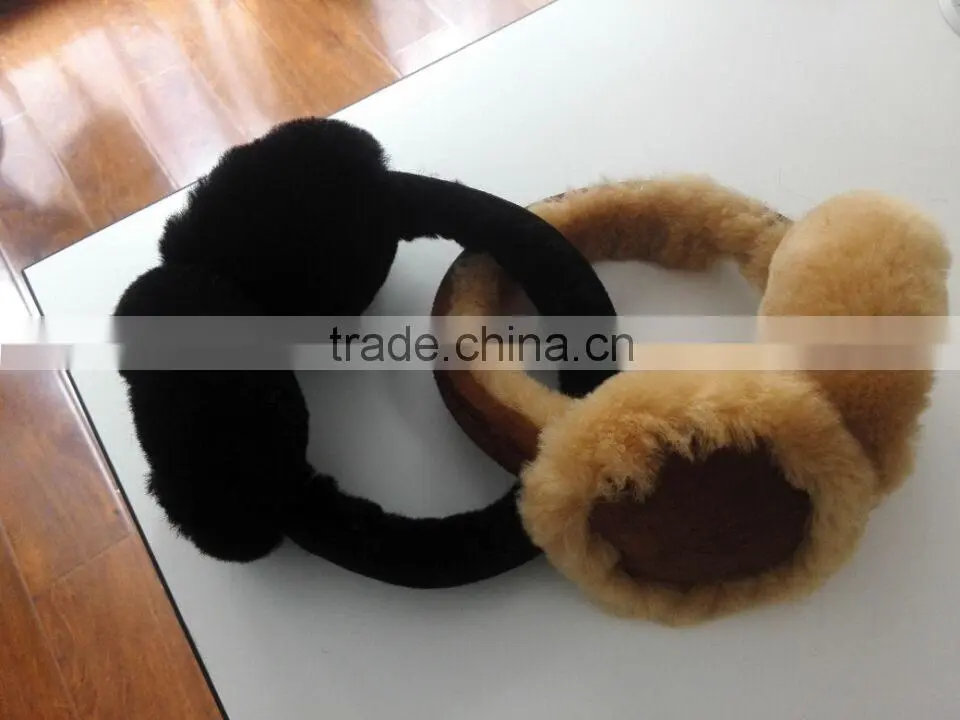 fur ear muff