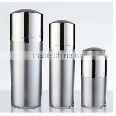 Eye shaped Acrylic Lotion Pump Bottle