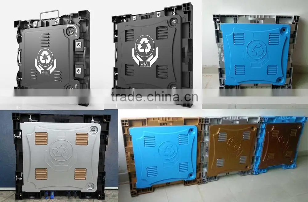 Ali trade assurance good price SMD outdoor advertising p6 rental led video board