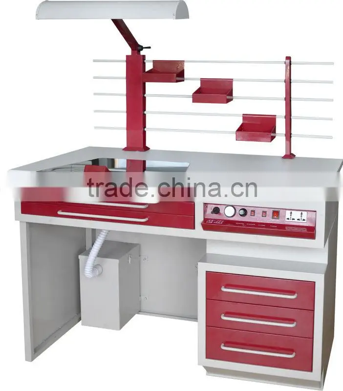 Fireproof Tabletop Dental Lab Workstation
