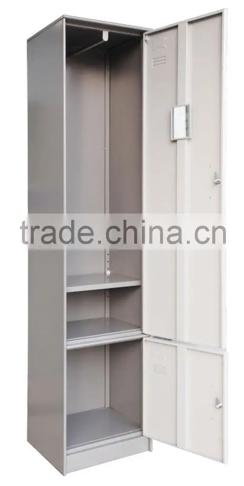 Round Featheredge KD metal locker ZG-0804