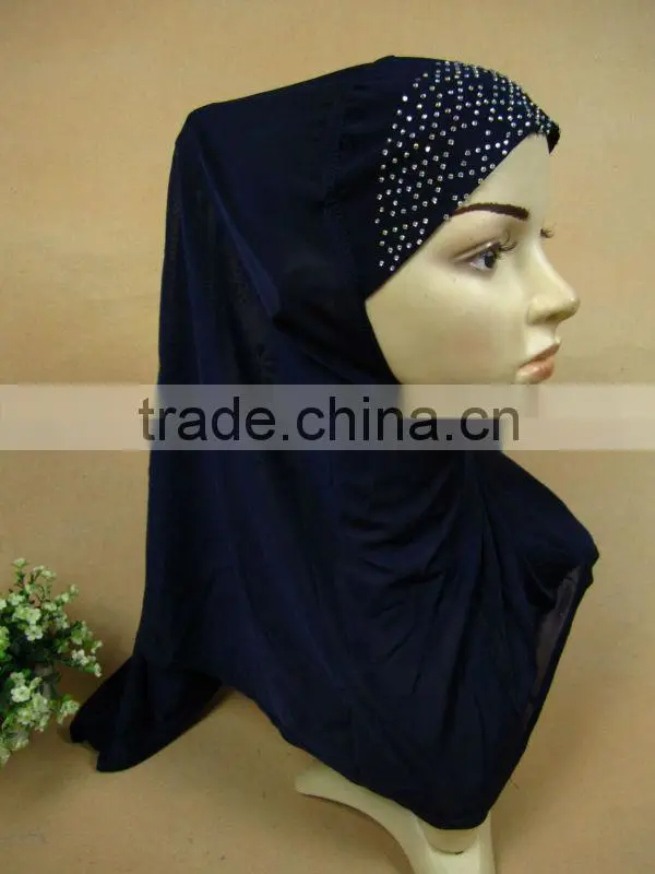 A511 new styles one piece Muslim hijab islamic hijab