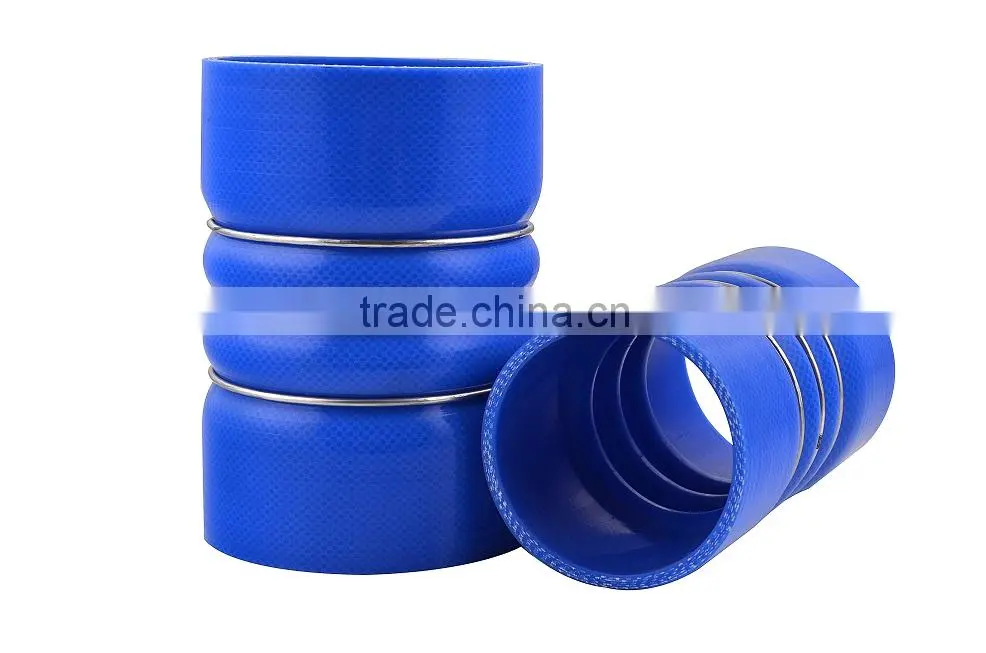 free samples high temperature flexible spare parts straight humps for trucks from silicone hose manufacturers