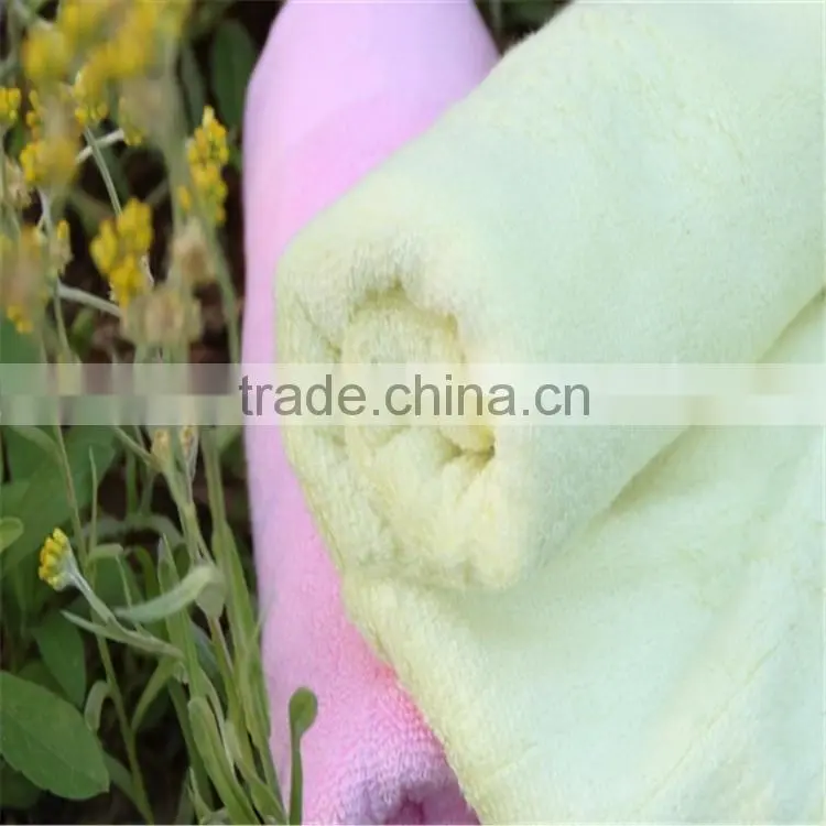 Alibaba wholesale organic bamboo towel with reasonable price