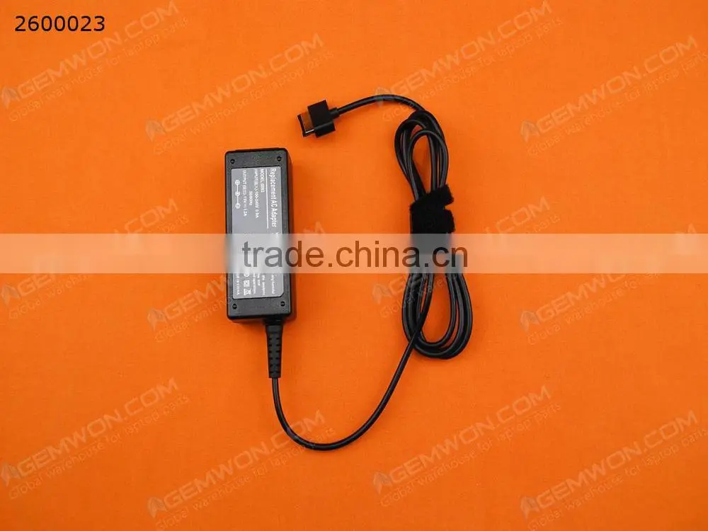 High Copy Laptop AC Power adapter for Asus 15V 1.2A special tip