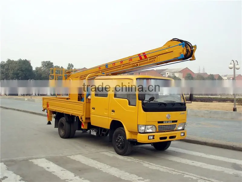 DongFeng Vehicle Mounted Aerial Work Platform